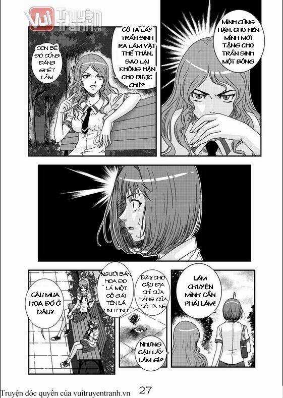 Hoa Hồng Đen Chapter 2 trang 6