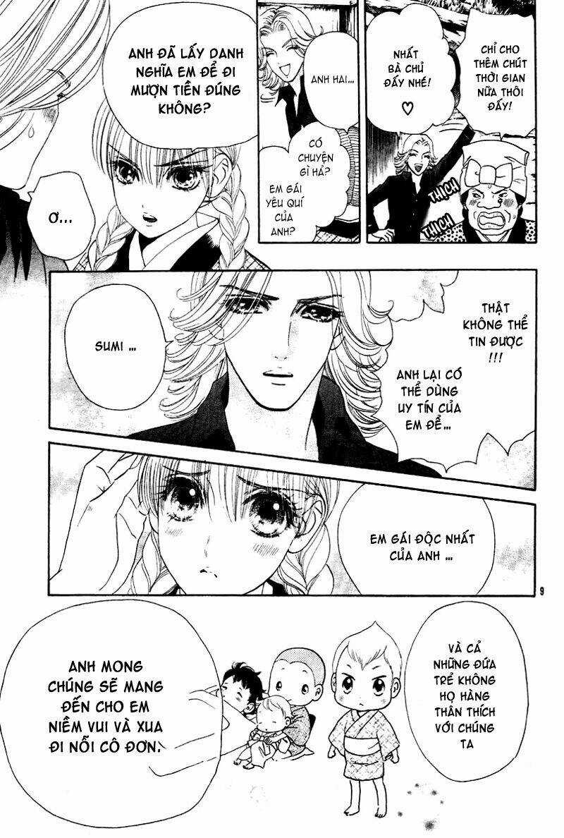 Hoa Hồng Đỏ Chapter 1 trang 10