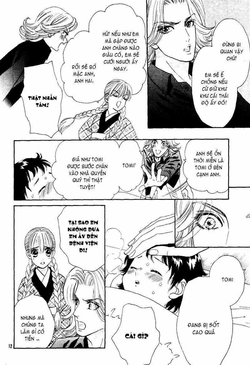 Hoa Hồng Đỏ Chapter 1 trang 13