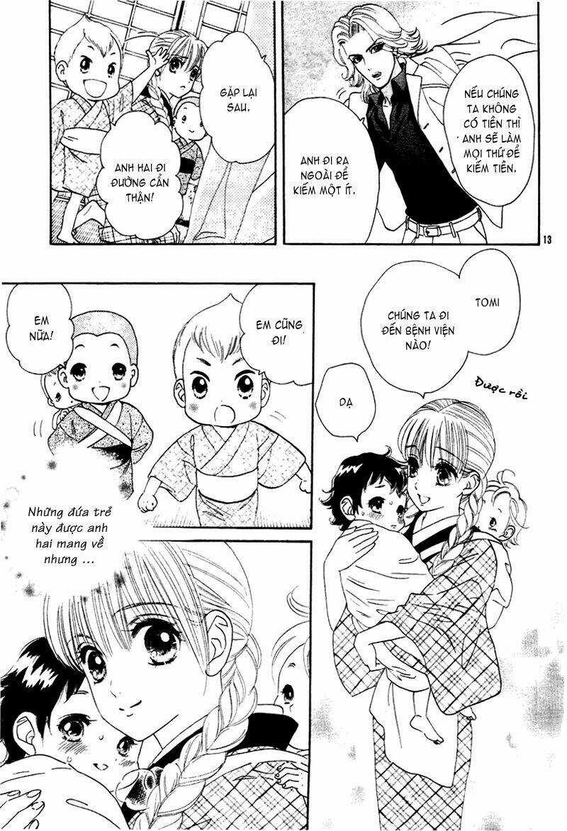 Hoa Hồng Đỏ Chapter 1 trang 14