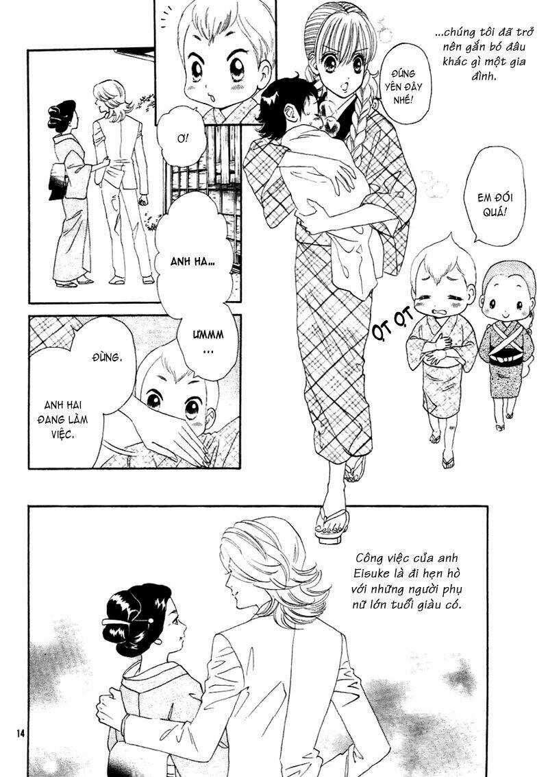 Hoa Hồng Đỏ Chapter 1 trang 15