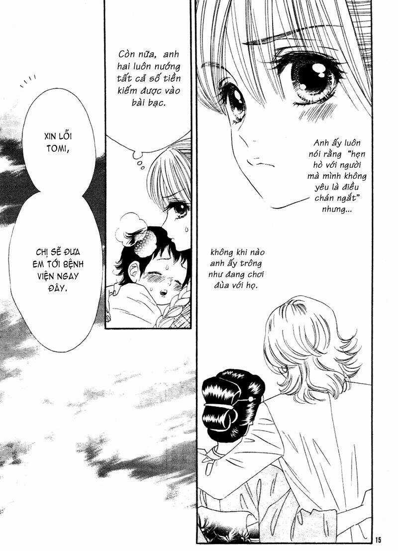 Hoa Hồng Đỏ Chapter 1 trang 16