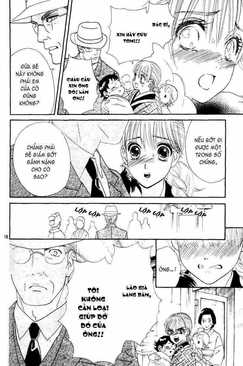 Hoa Hồng Đỏ Chapter 1 trang 19