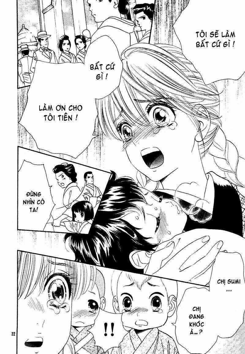 Hoa Hồng Đỏ Chapter 1 trang 23