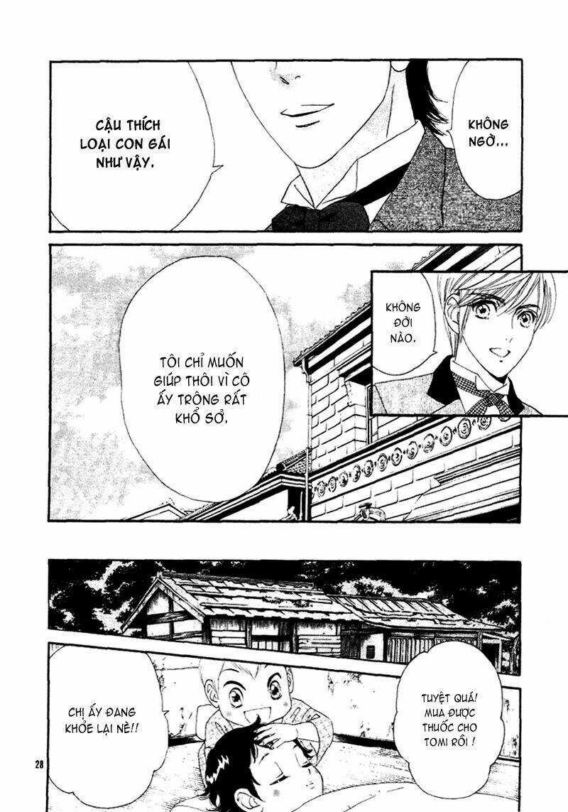 Hoa Hồng Đỏ Chapter 1 trang 29