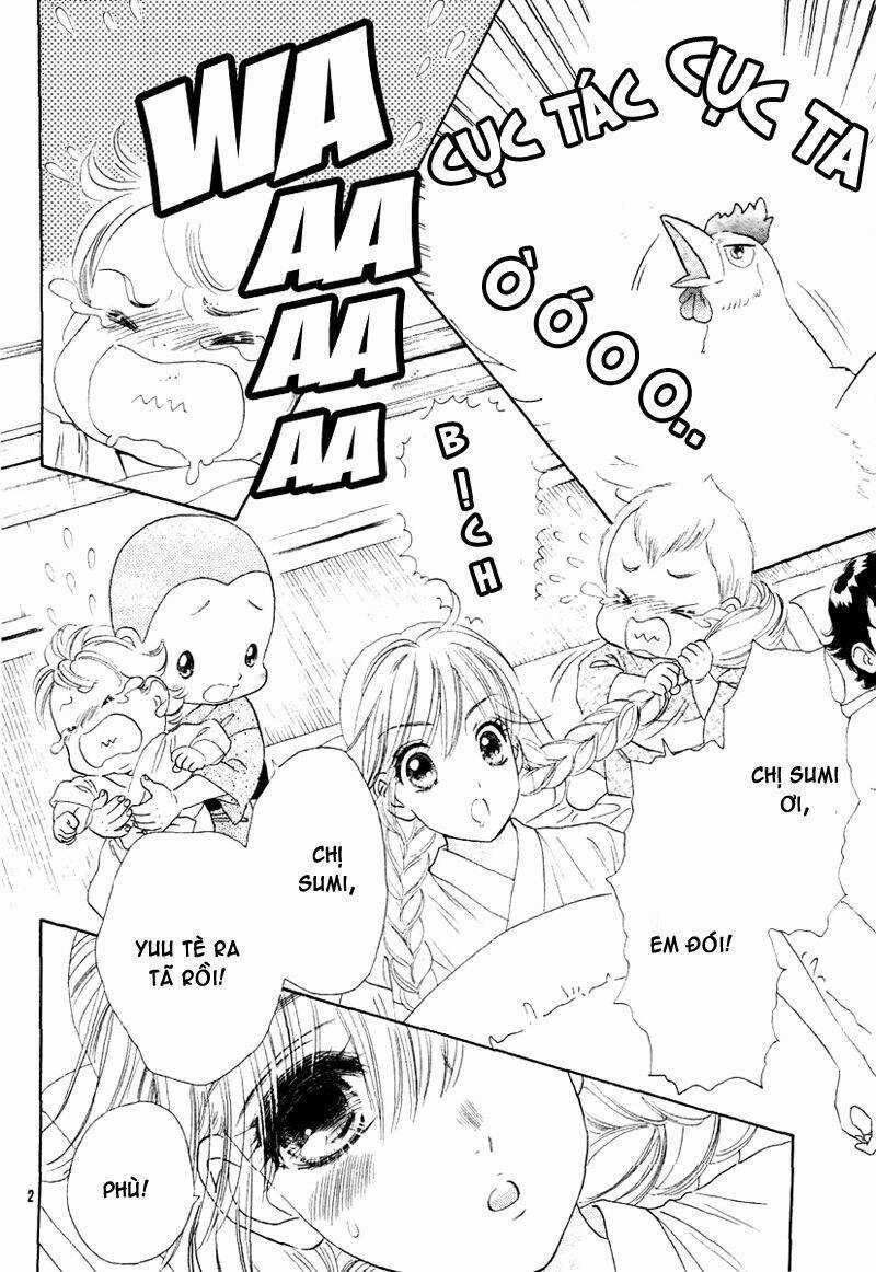 Hoa Hồng Đỏ Chapter 1 trang 3