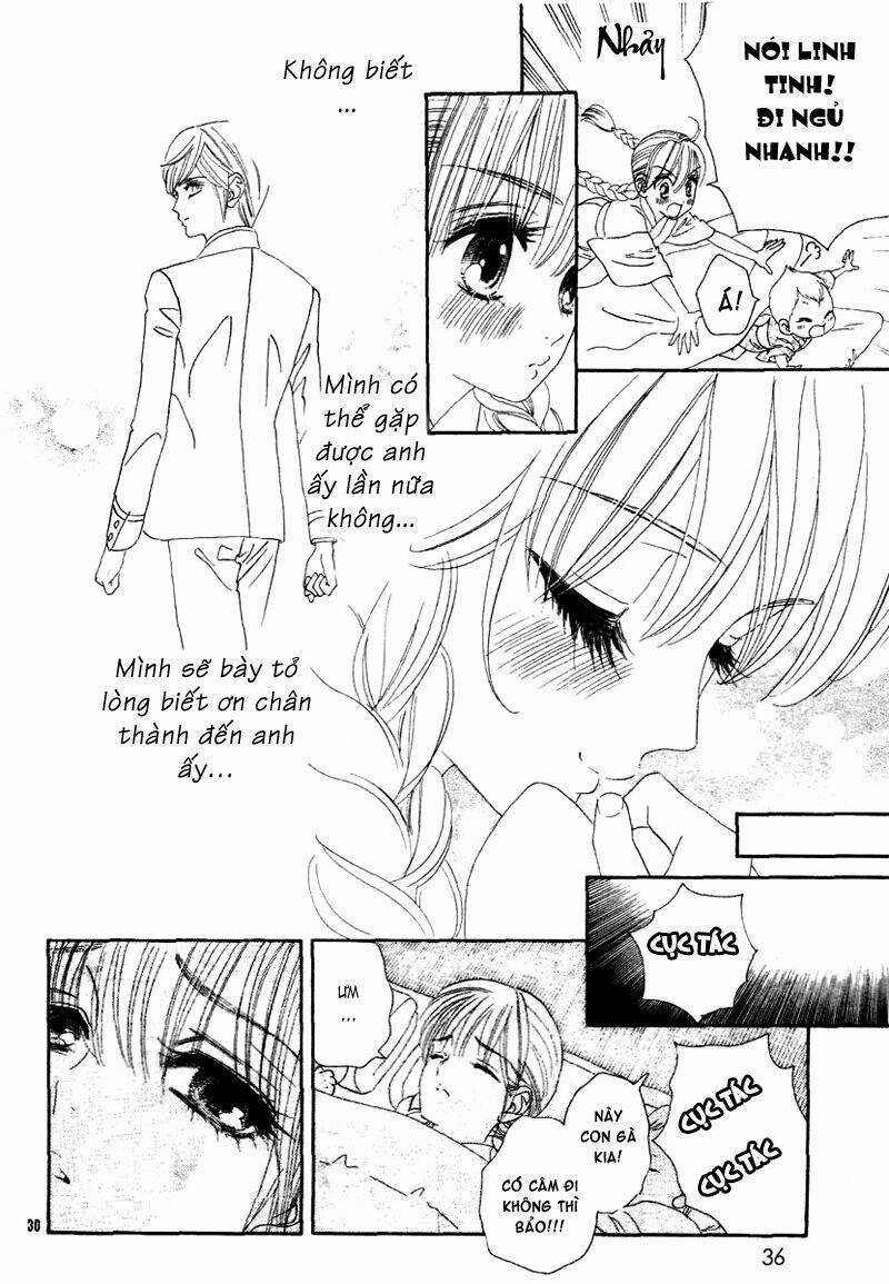 Hoa Hồng Đỏ Chapter 1 trang 31