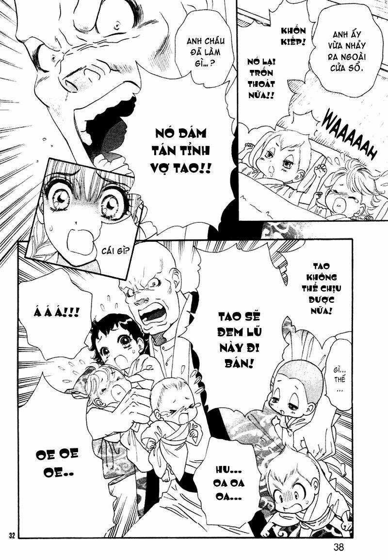 Hoa Hồng Đỏ Chapter 1 trang 33