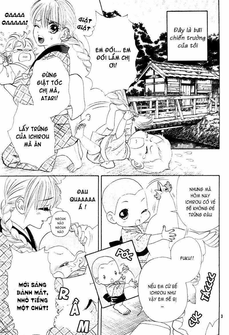 Hoa Hồng Đỏ Chapter 1 trang 4