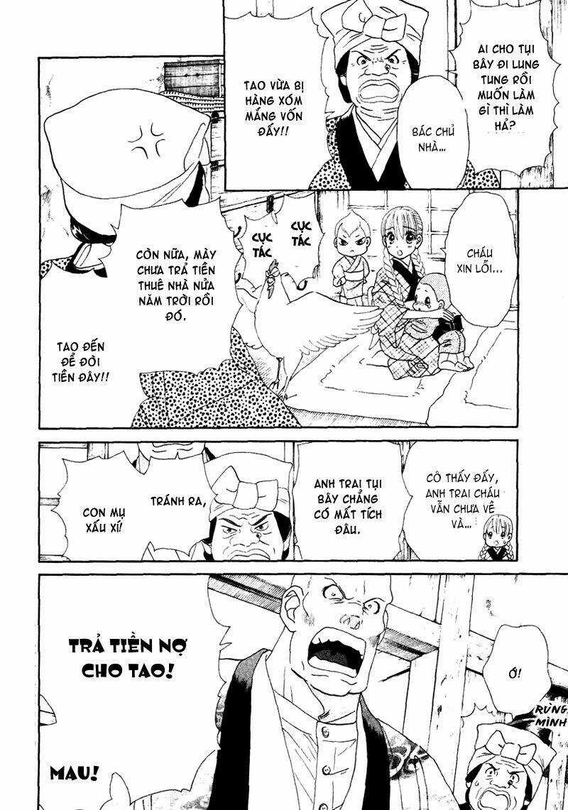 Hoa Hồng Đỏ Chapter 1 trang 5