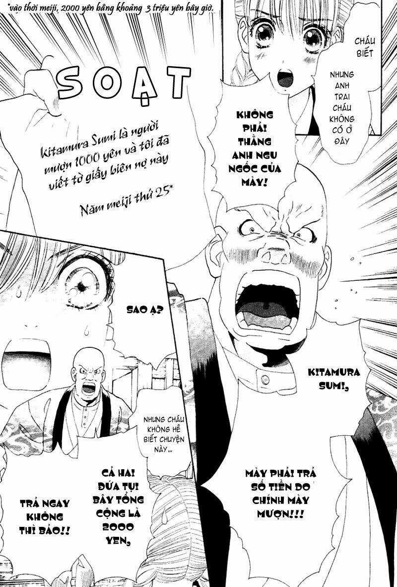 Hoa Hồng Đỏ Chapter 1 trang 6