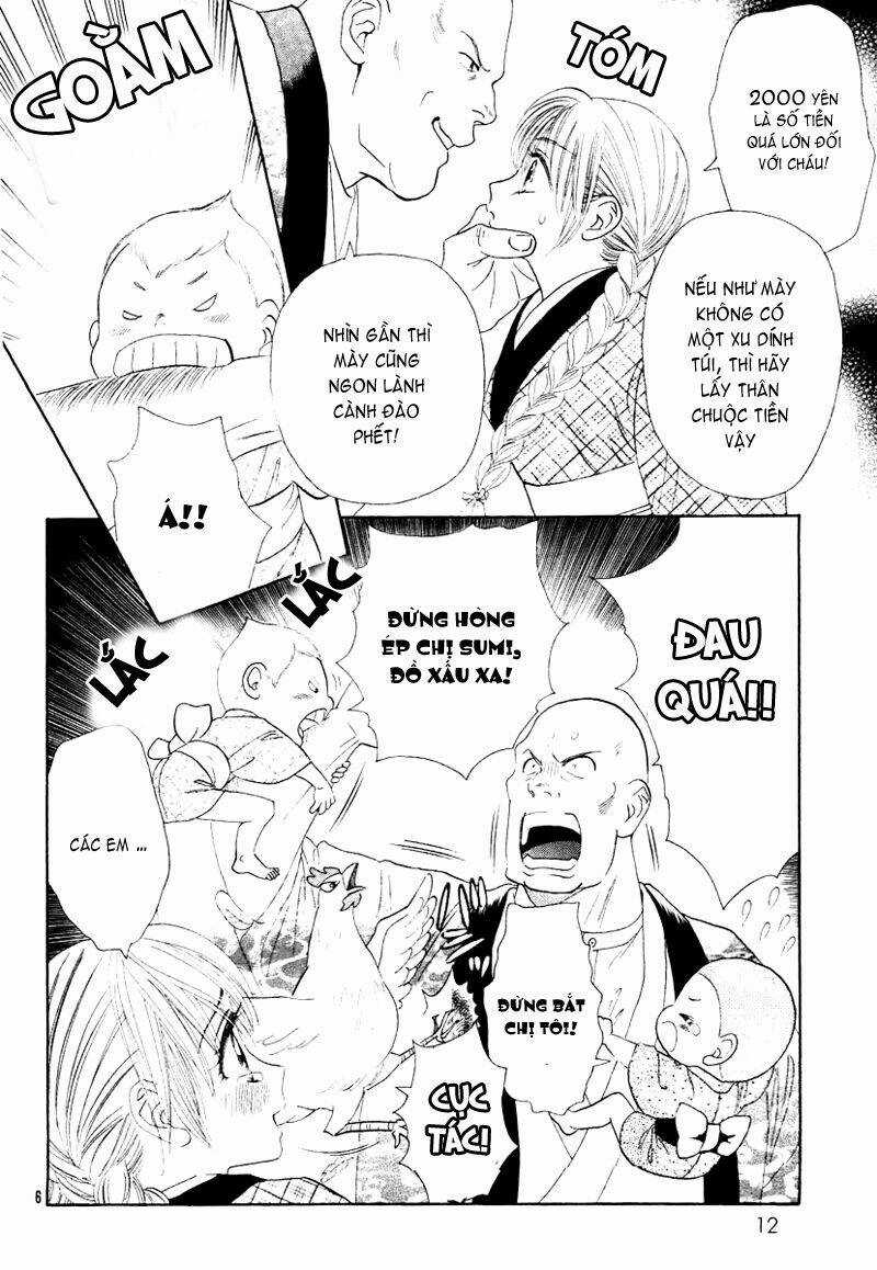 Hoa Hồng Đỏ Chapter 1 trang 7