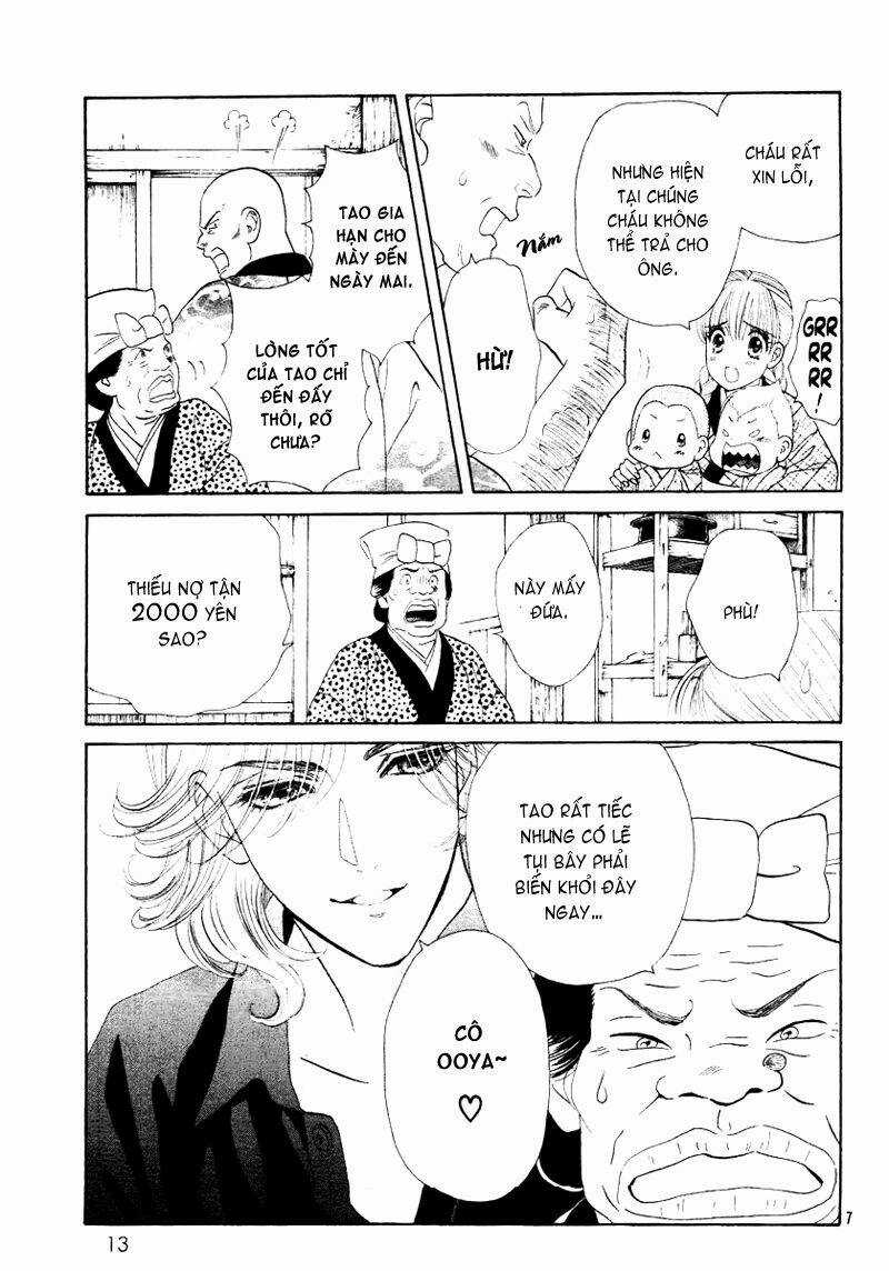 Hoa Hồng Đỏ Chapter 1 trang 8