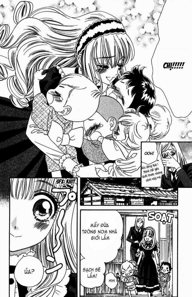 Hoa Hồng Đỏ Chapter 10 trang 10