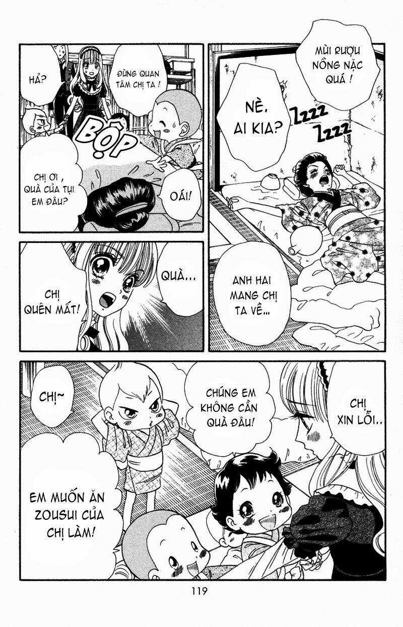 Hoa Hồng Đỏ Chapter 10 trang 11