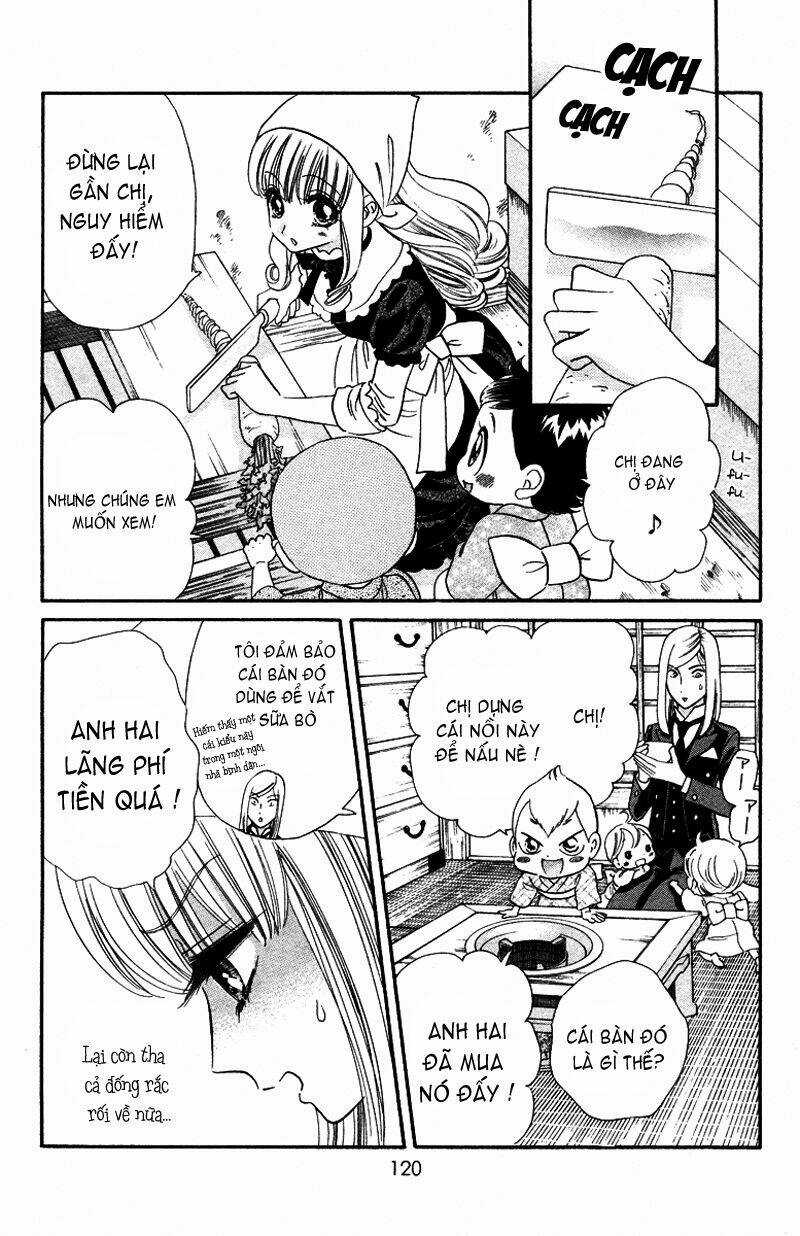 Hoa Hồng Đỏ Chapter 10 trang 12