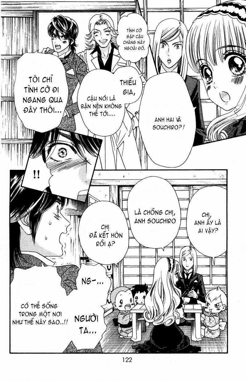 Hoa Hồng Đỏ Chapter 10 trang 14