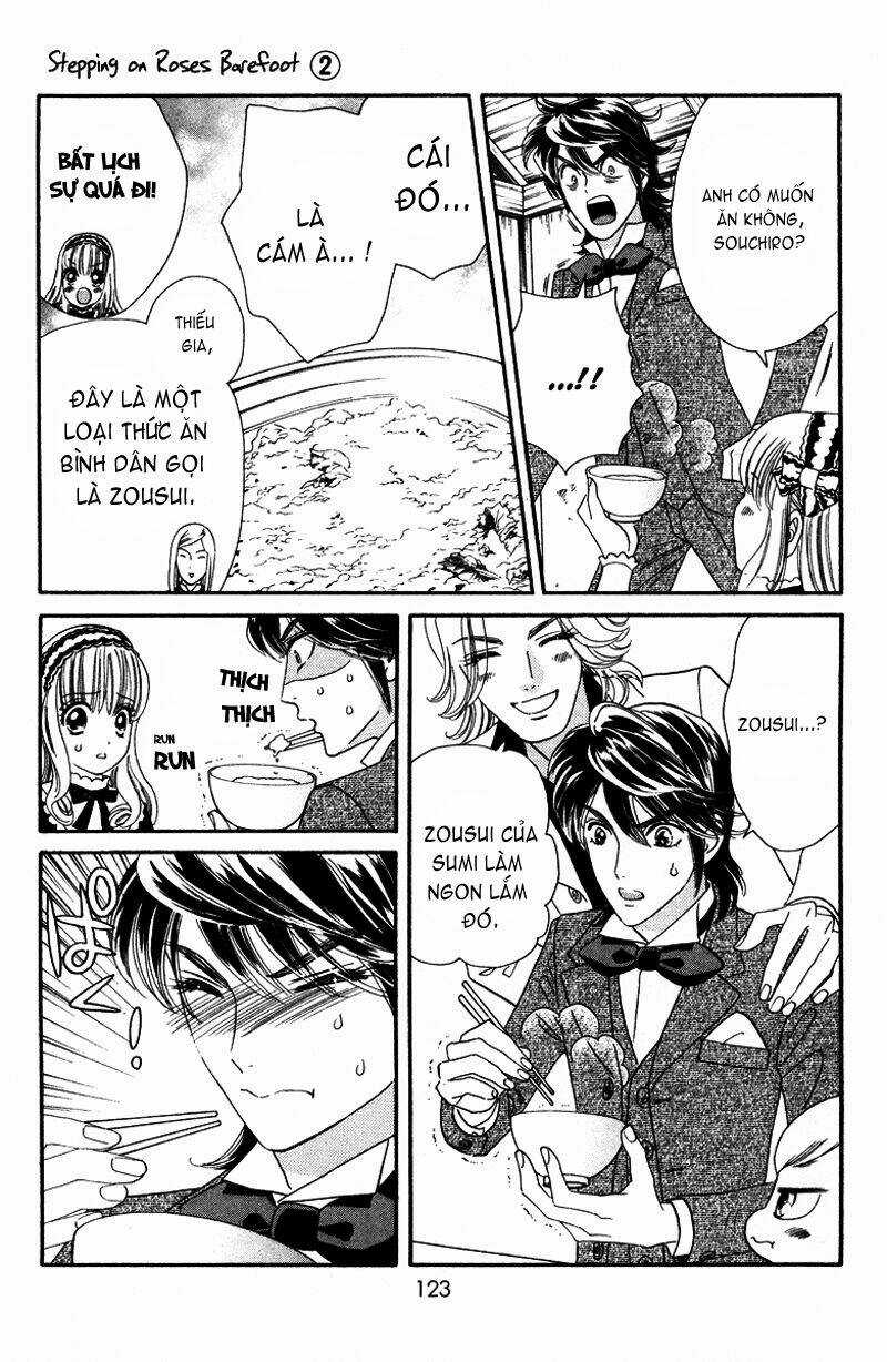 Hoa Hồng Đỏ Chapter 10 trang 15