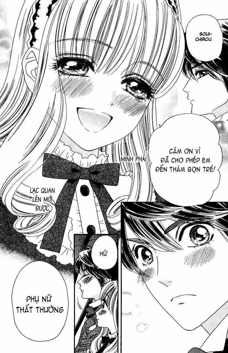 Hoa Hồng Đỏ Chapter 10 trang 22