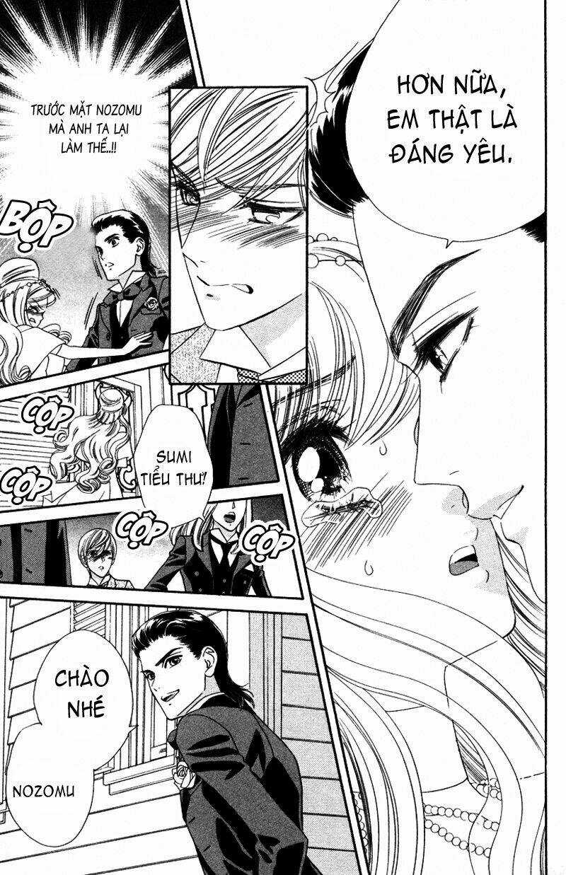 Hoa Hồng Đỏ Chapter 10 trang 4