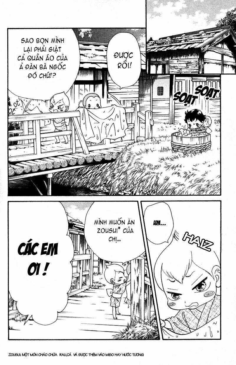 Hoa Hồng Đỏ Chapter 10 trang 8