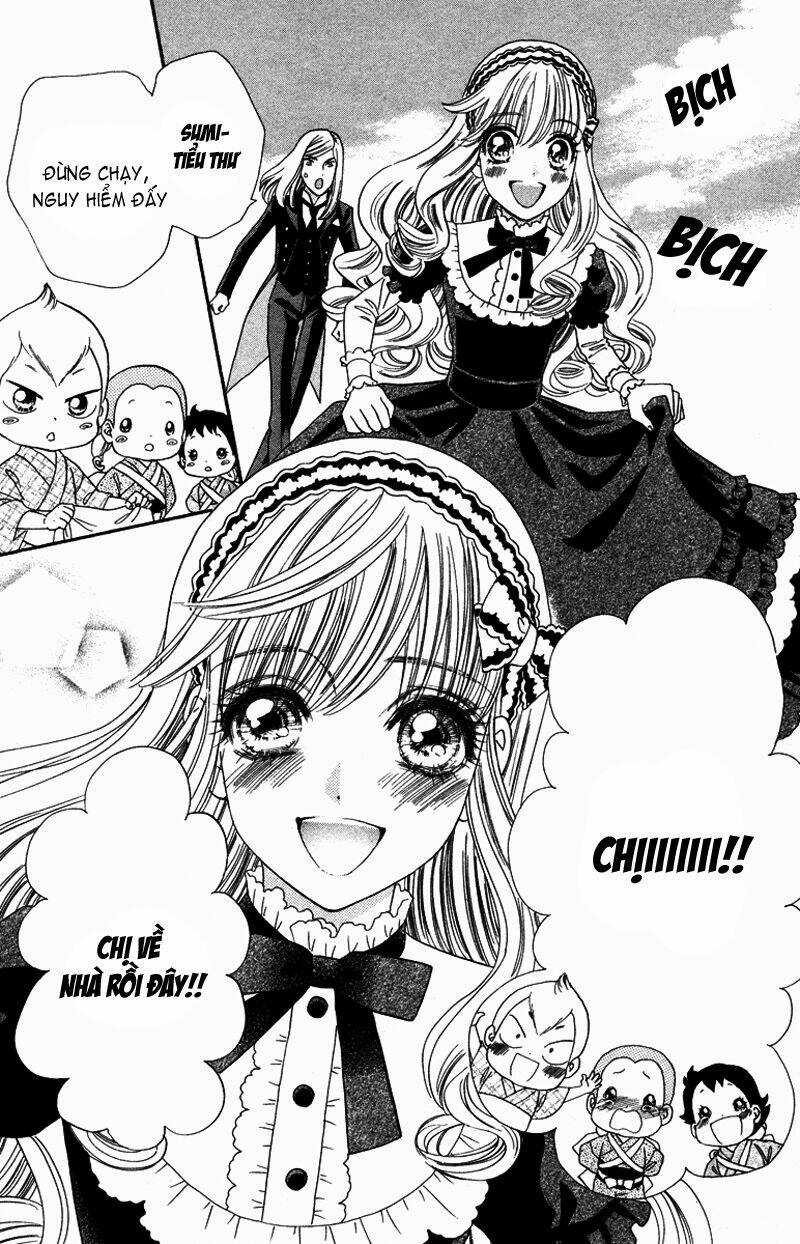 Hoa Hồng Đỏ Chapter 10 trang 9