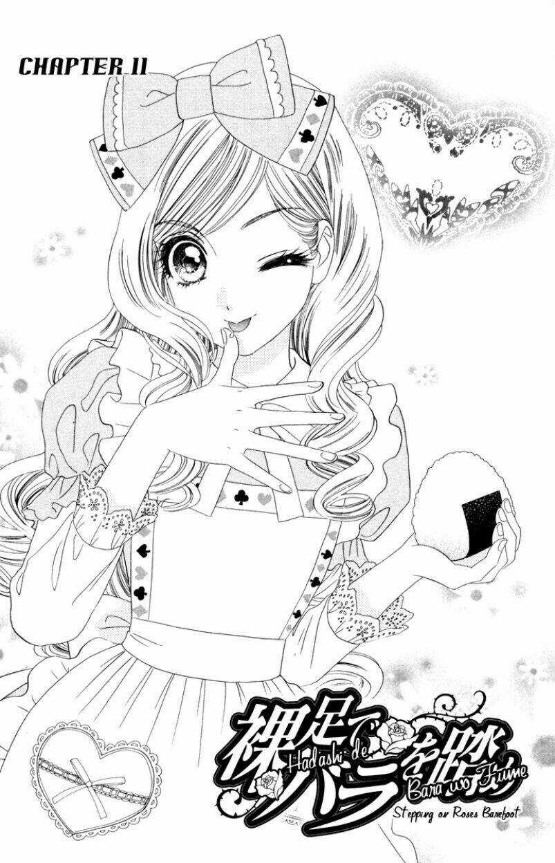 Hoa Hồng Đỏ Chapter 11 trang 2