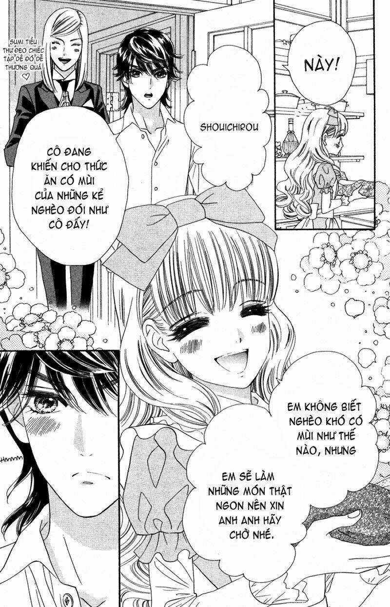 Hoa Hồng Đỏ Chapter 11 trang 4