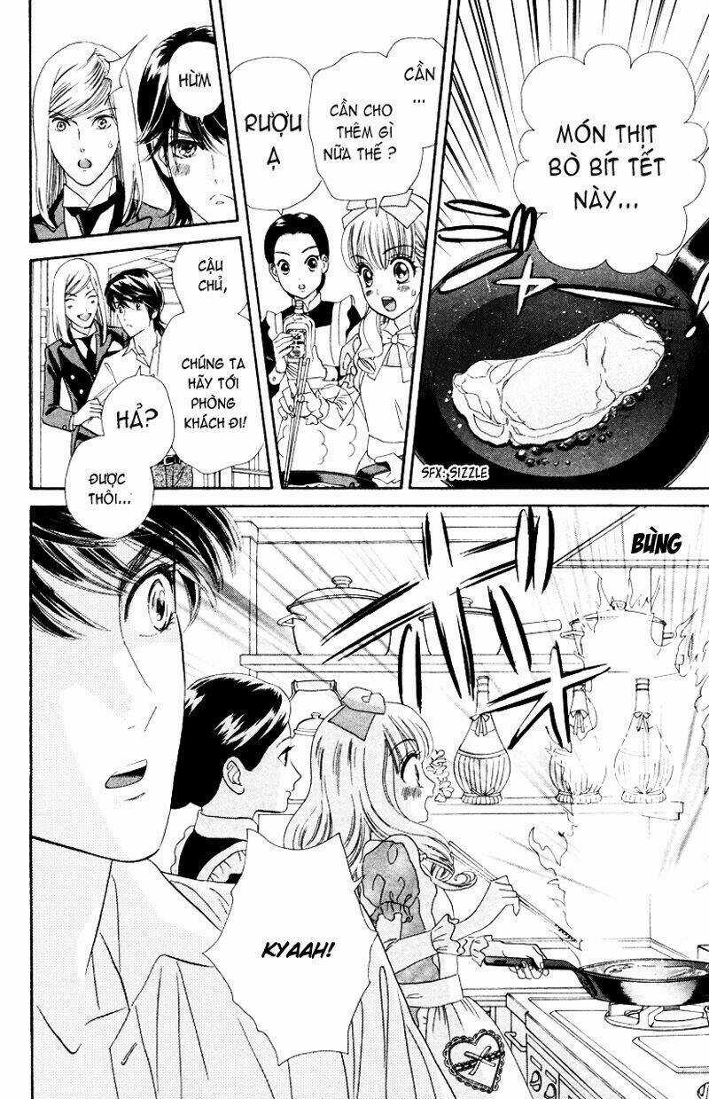 Hoa Hồng Đỏ Chapter 11 trang 5