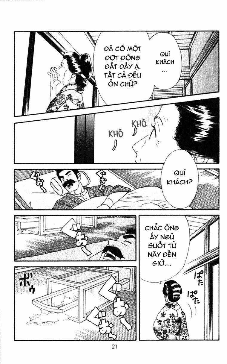 Hoa Hồng Đỏ Chapter 13 trang 20