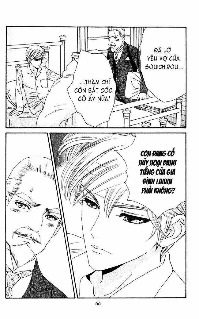 Hoa Hồng Đỏ Chapter 15 trang 11