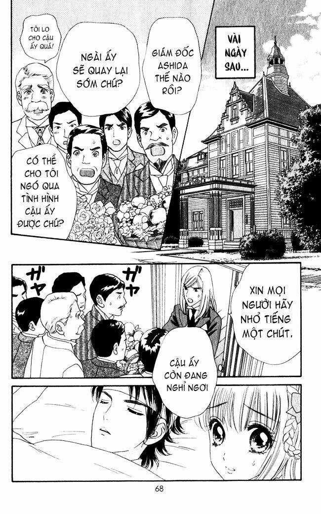 Hoa Hồng Đỏ Chapter 15 trang 13