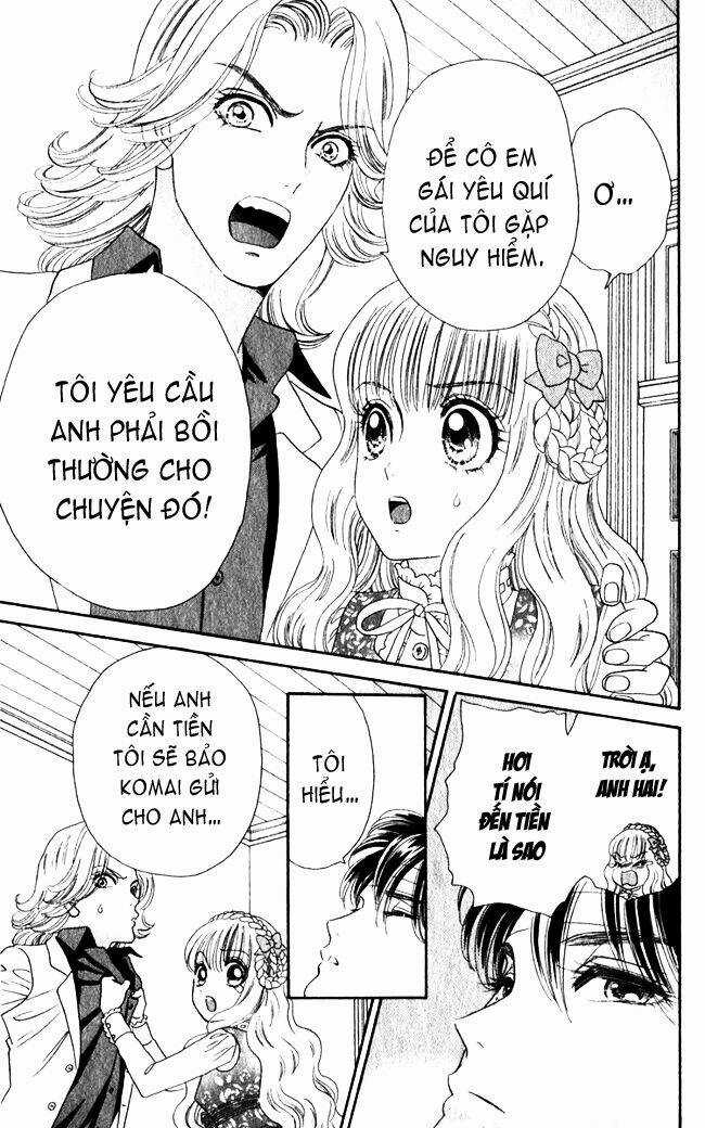 Hoa Hồng Đỏ Chapter 15 trang 16