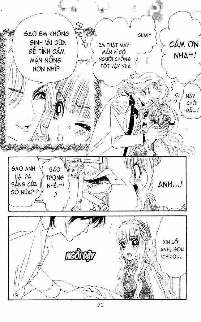 Hoa Hồng Đỏ Chapter 15 trang 17