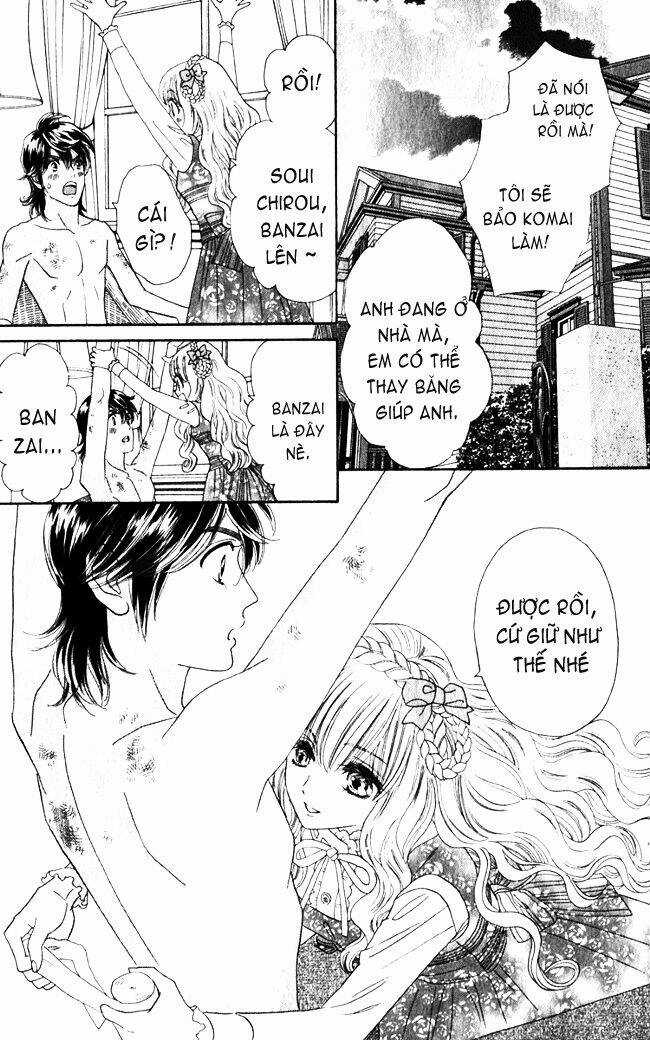 Hoa Hồng Đỏ Chapter 15 trang 22