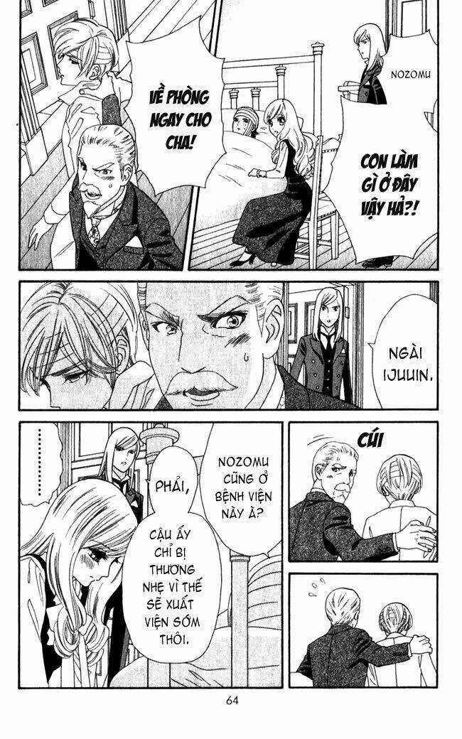 Hoa Hồng Đỏ Chapter 15 trang 9