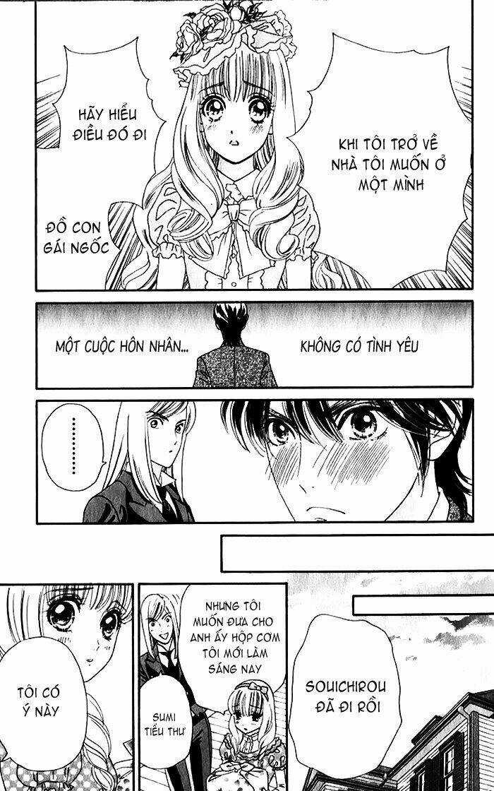 Hoa Hồng Đỏ Chapter 16 trang 14