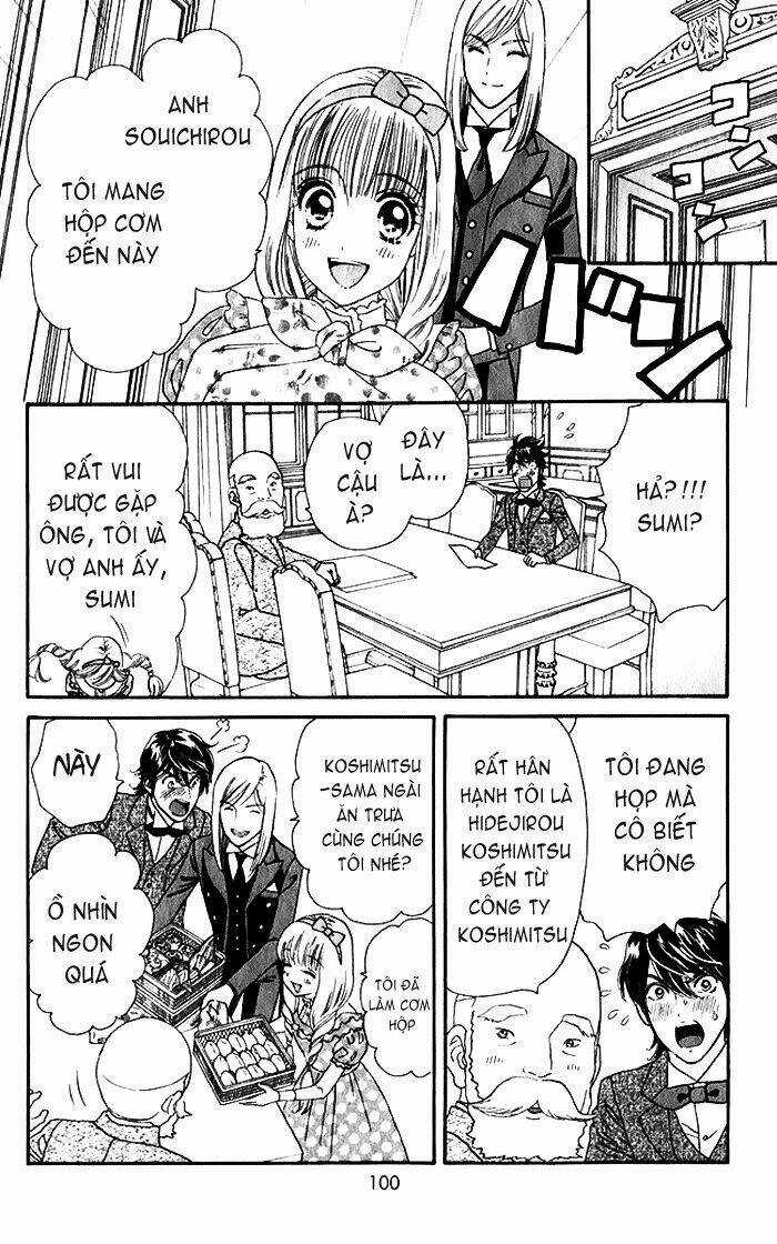 Hoa Hồng Đỏ Chapter 16 trang 17