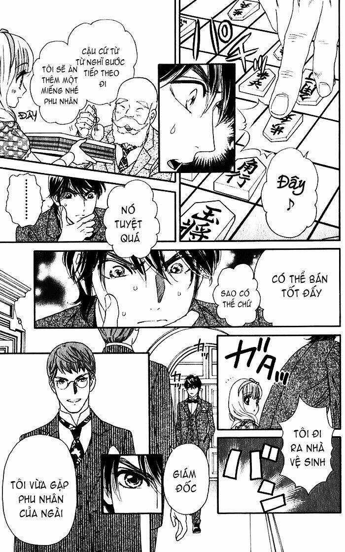 Hoa Hồng Đỏ Chapter 16 trang 20