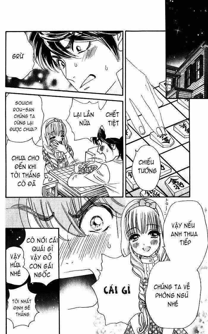 Hoa Hồng Đỏ Chapter 16 trang 33