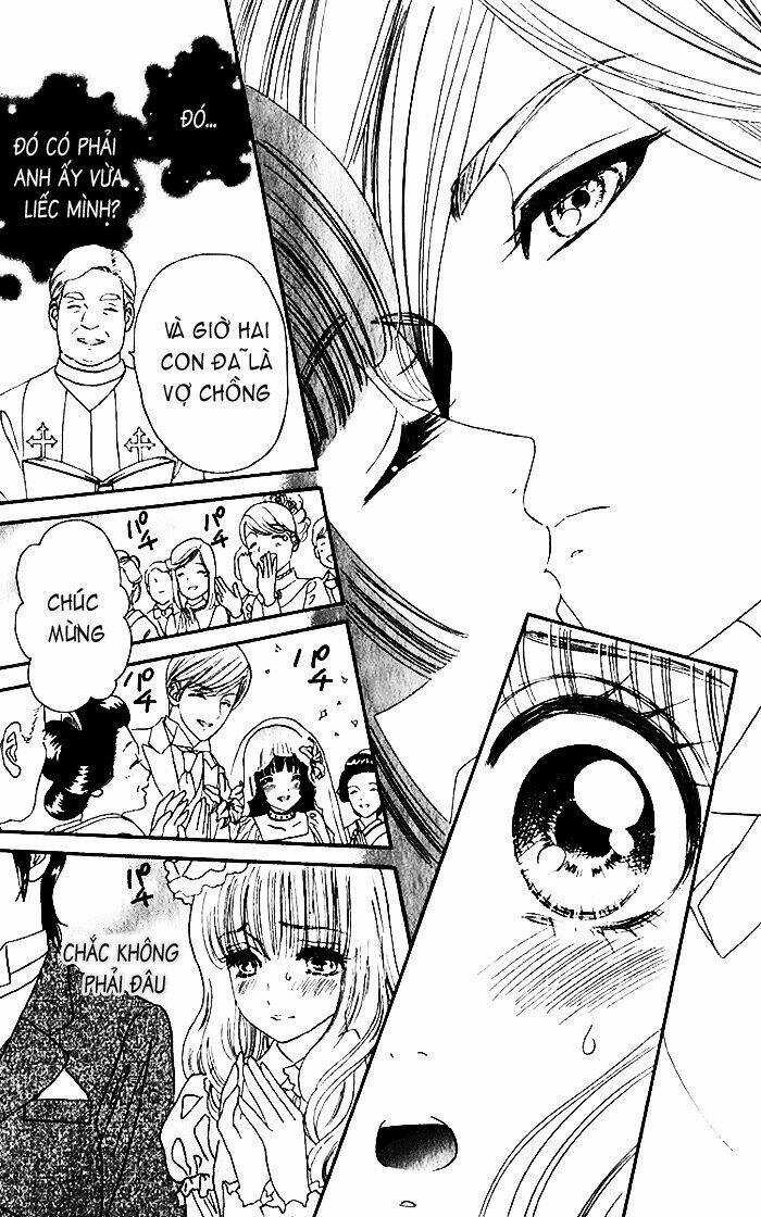 Hoa Hồng Đỏ Chapter 16 trang 8