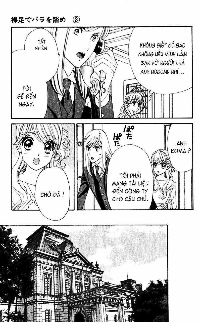 Hoa Hồng Đỏ Chapter 17 trang 10