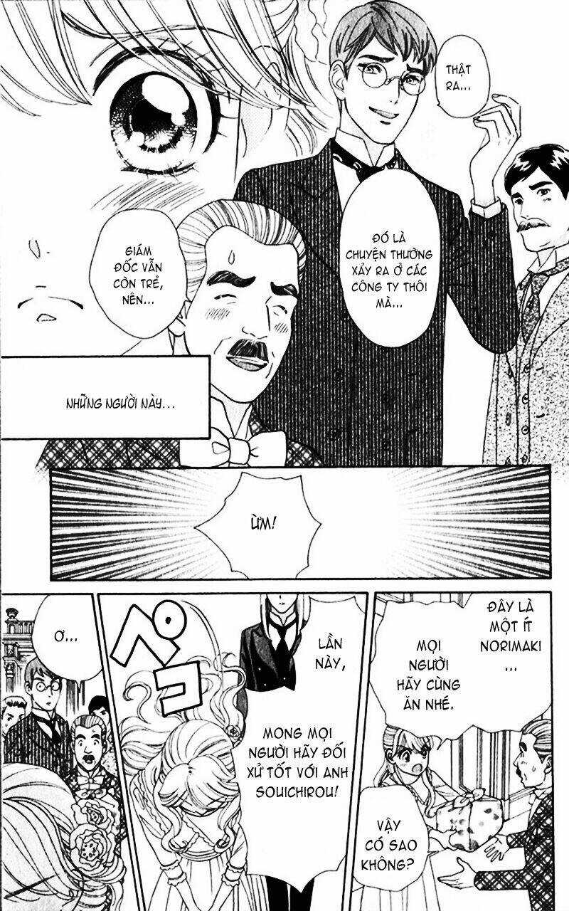 Hoa Hồng Đỏ Chapter 17 trang 14