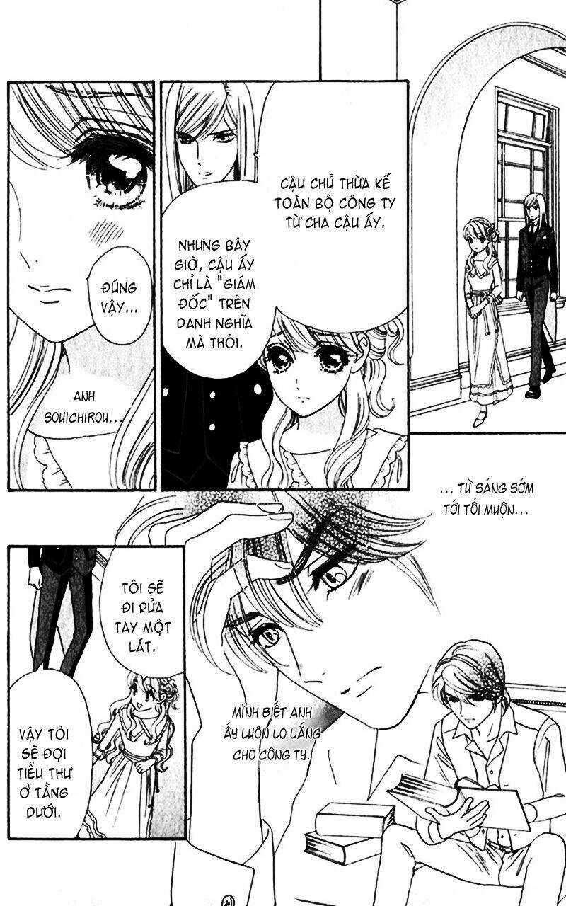 Hoa Hồng Đỏ Chapter 17 trang 15