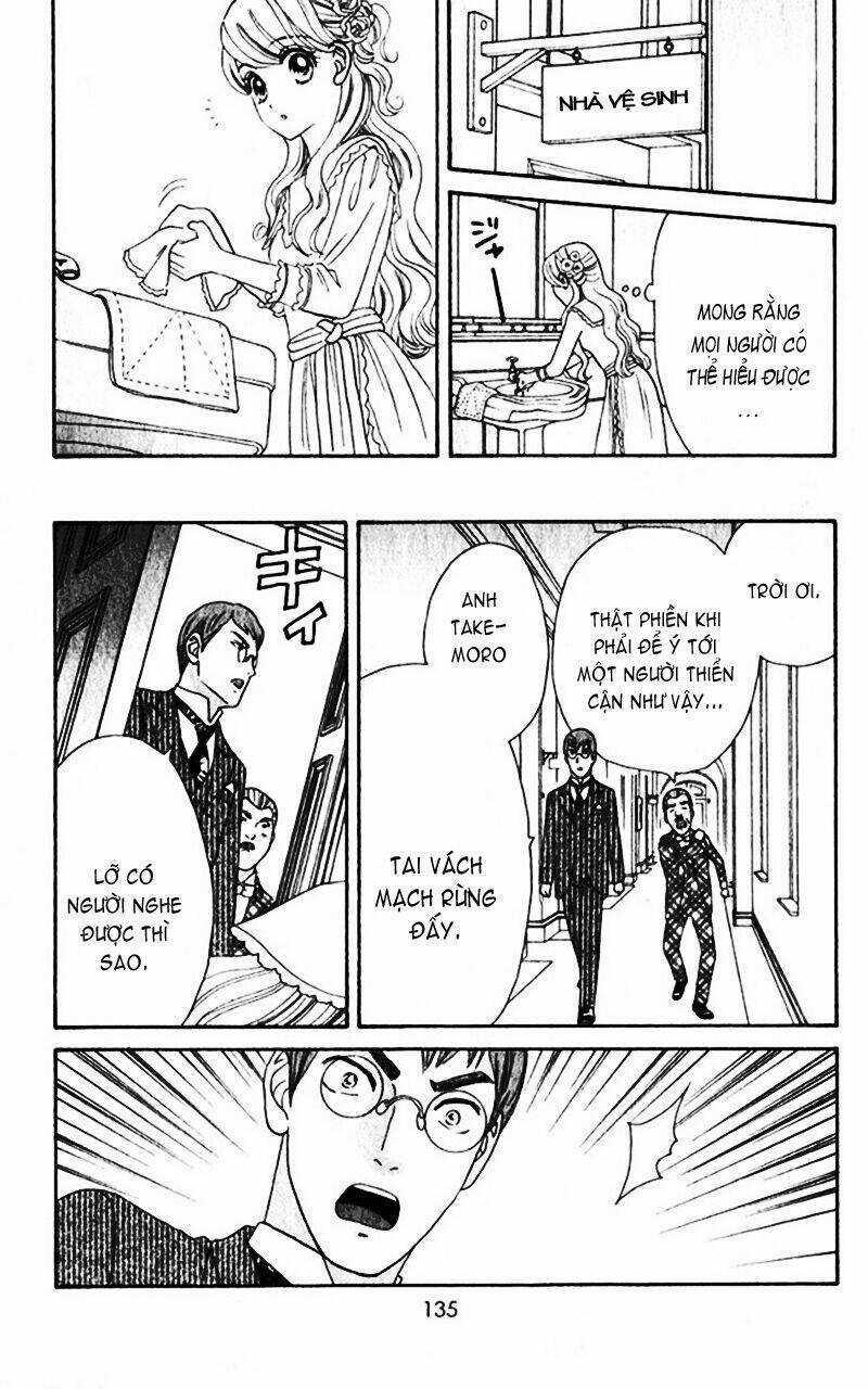 Hoa Hồng Đỏ Chapter 17 trang 16