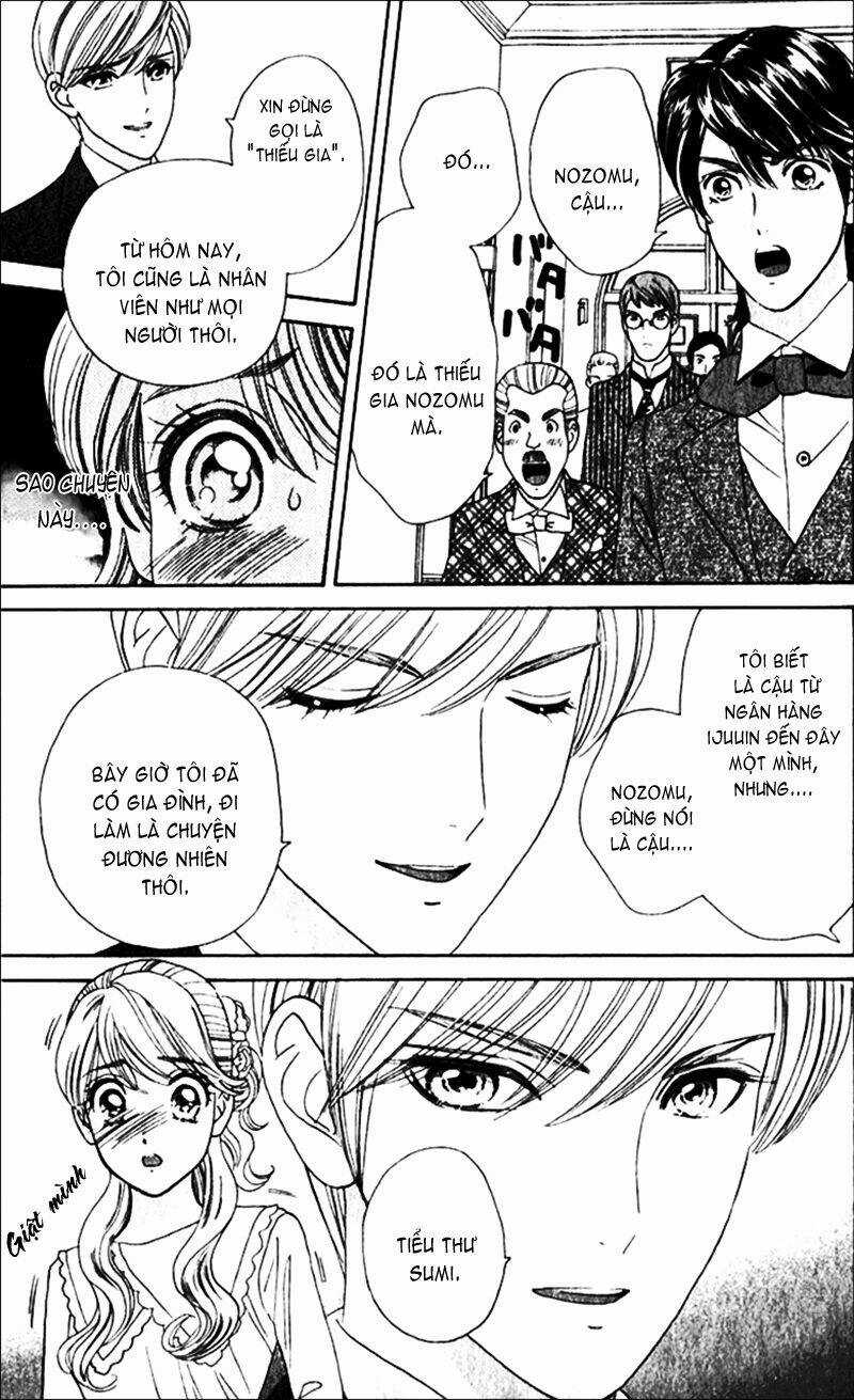 Hoa Hồng Đỏ Chapter 17 trang 22