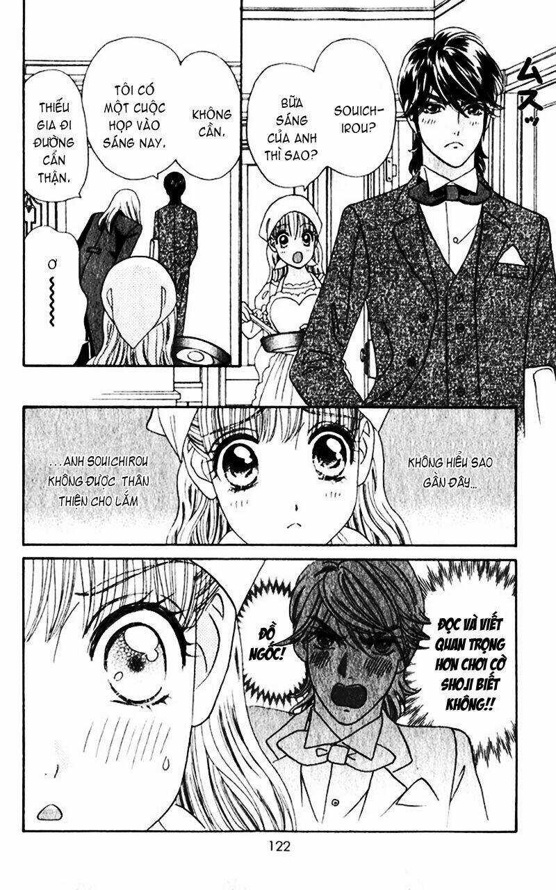 Hoa Hồng Đỏ Chapter 17 trang 3