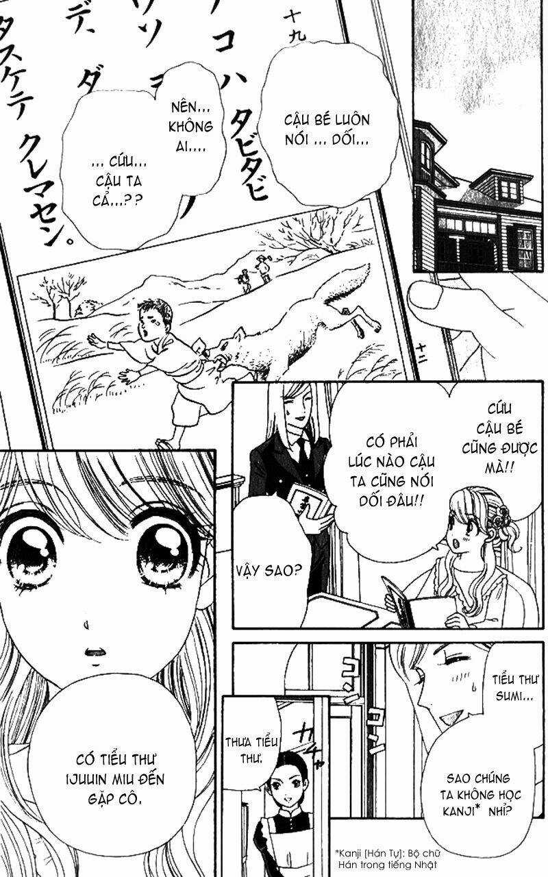 Hoa Hồng Đỏ Chapter 17 trang 4