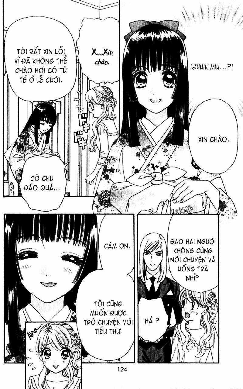 Hoa Hồng Đỏ Chapter 17 trang 5