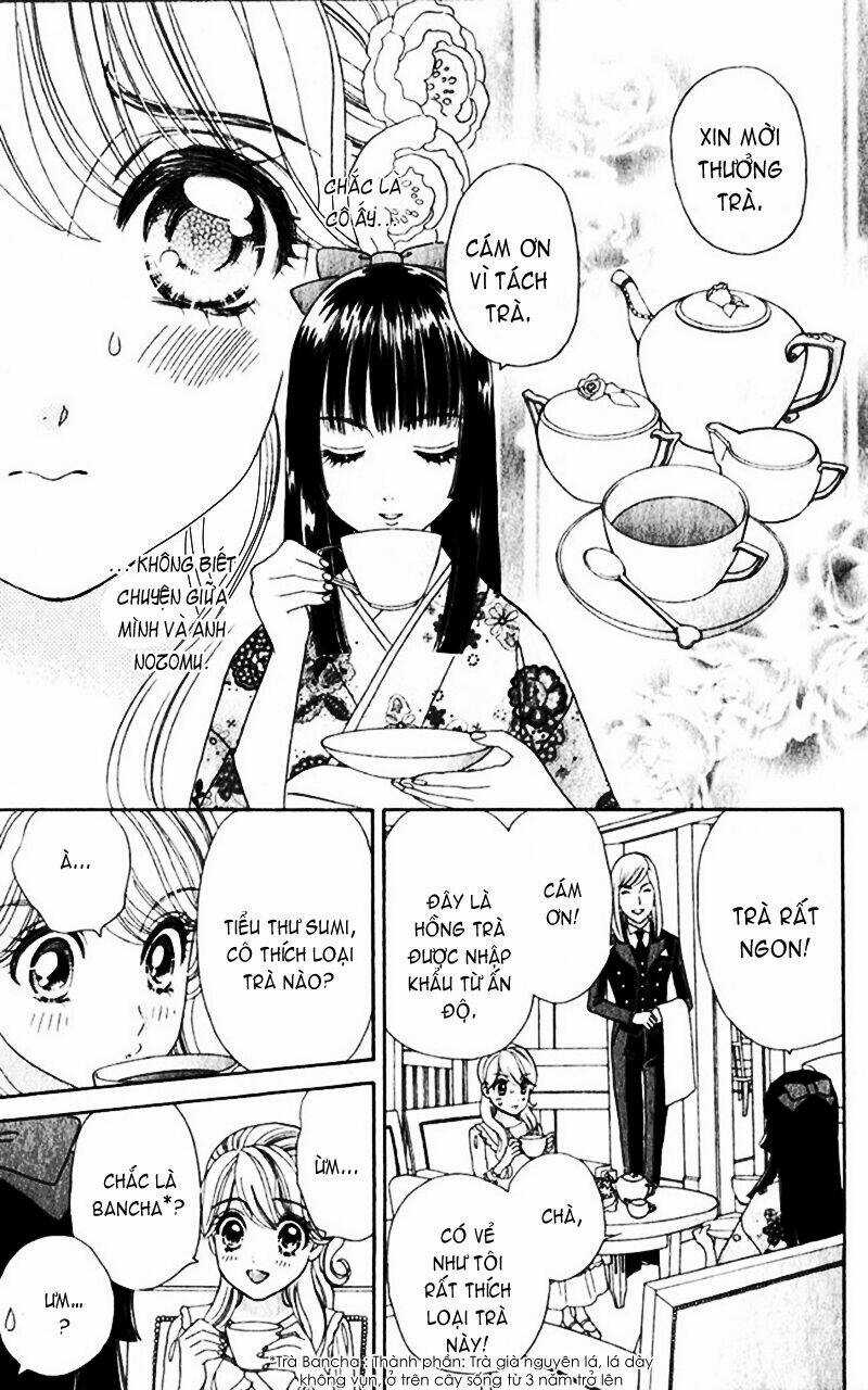 Hoa Hồng Đỏ Chapter 17 trang 6